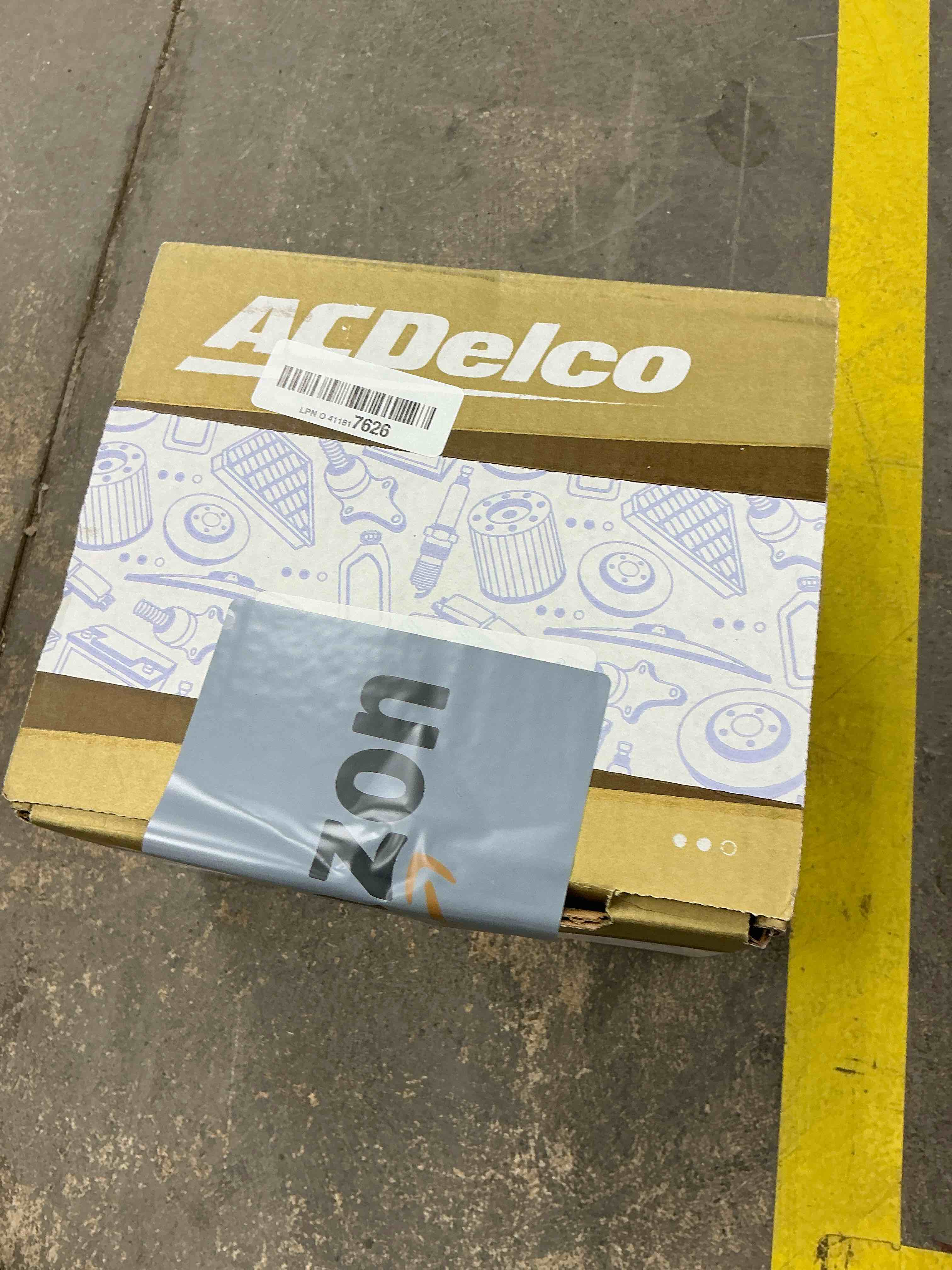 Condition photo showing Good Condition for ACDelco Gold 334-1547 Alternator