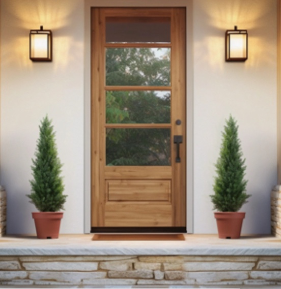 Artificial Cedar Tree 2 Pack 3 ft Outdoor Artificial Topiary Cedar Plants Fake Tree UV Rated Potted Plants for Porch Decor Faux Pine Tree for Perfect Housewarming Gift