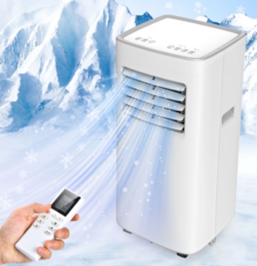 Tolsprint White 8500 BTU Portable Air Conditioner,Air Conditioner Up Cooling Range to 360 Sq.ft,3 in 1 with Remote Control,Sleep Mode, Windows Kit
