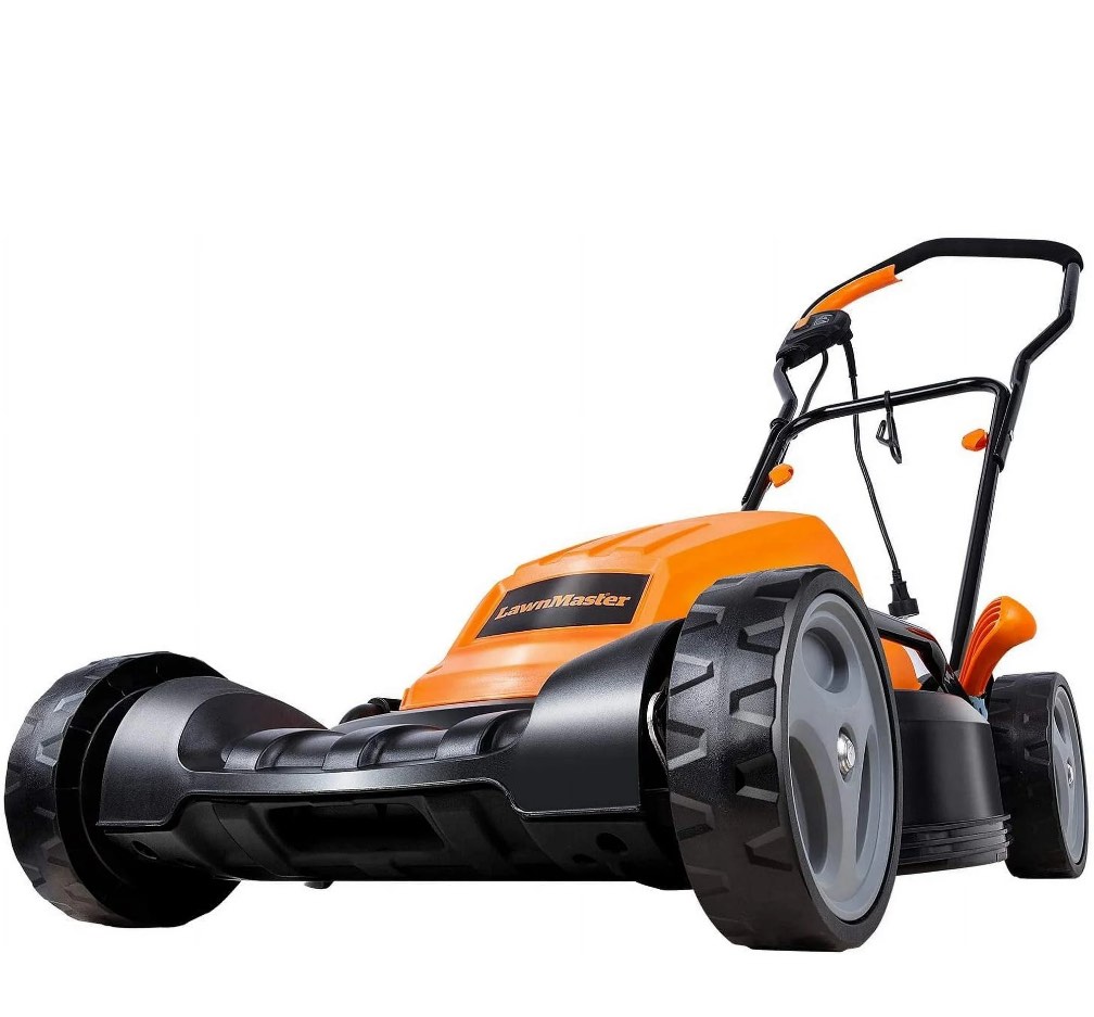 LawnMaster 19 inch 2-in-1 Electric Lawn Mower, 12AMP, ME1218X