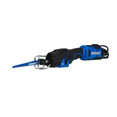 Kobalt 6-Amp Keyless Variable Speed Corded Reciprocating Saw