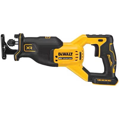 DEWALT XR 20-volt Max Variable Speed Brushless Cordless Reciprocating Saw-tool only 