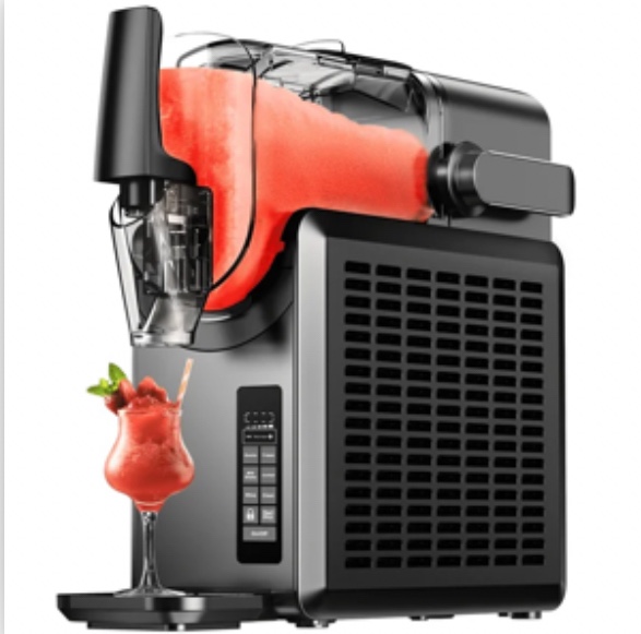 Simzlife Slushi 5-in-1 88 oz Professional Frozen Drink Maker,Slushy Machine for Home