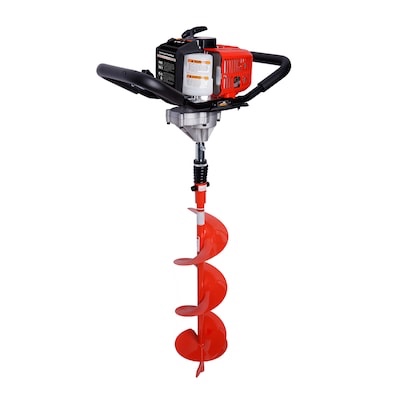 ThunderBay 43-cc 1-man Auger Powerhead with 8-in Bit