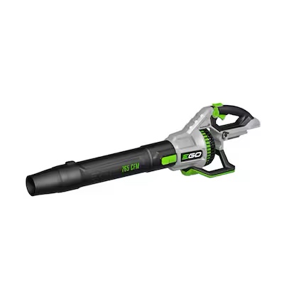 EGO POWER+ 56-volt 765-CFM 200-MPH Battery Handheld Leaf Blower Battery Not Included Charger Not Included