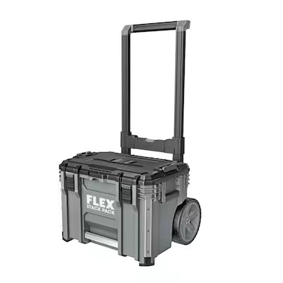 Chervon North America B3131375 22.06 x 19.31 x 26.38 in. Flex Stack Pack Rolling Tool Box&#44; Gray