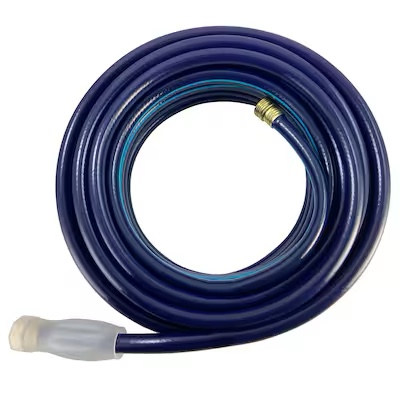 FLEXON 5/8-in x 100-ft Medium -Duty Vinyl Blue Hose