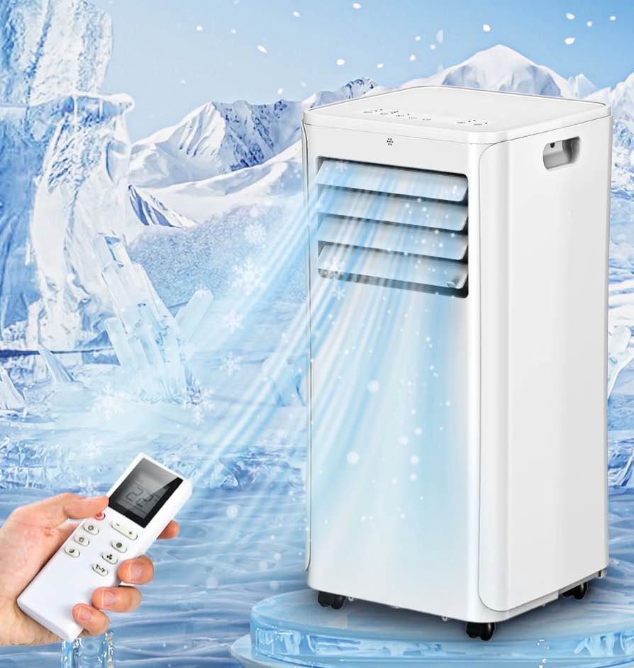 Tolsprint ?Portable Air Conditioners 12000 BTU ,4-in-1 AC Unit Cools Spaces up to 550 sq. ft. and Features a Remote Control, LED Display,for Bedroom,Living Room,Office
