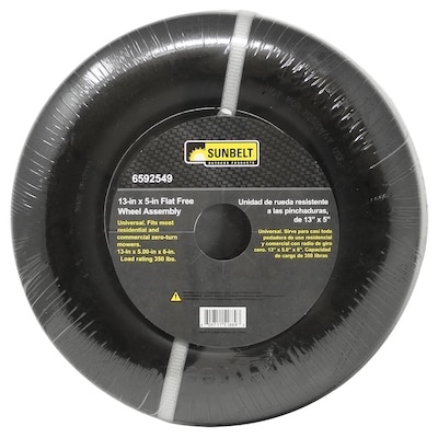Sunbelt 13-in Front Rubber Wheel