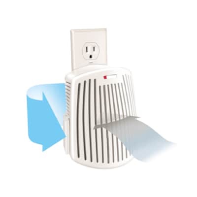 Hamilton Beach 1 -Speed White Non-HEPA Air Purifier (Covers: 80-sq ft )