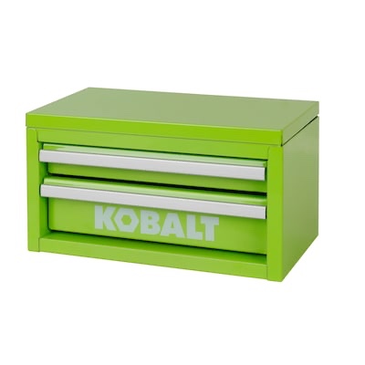 Kobalt Portable Tool Boxes and Organizers  Steel Green  10.83 x 5.91 Inches  5 lbs