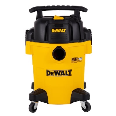 DEWALT Stealthsonic Quiet 6-Gallon 4 HP Corded Wet/Dry Shop Vacuum