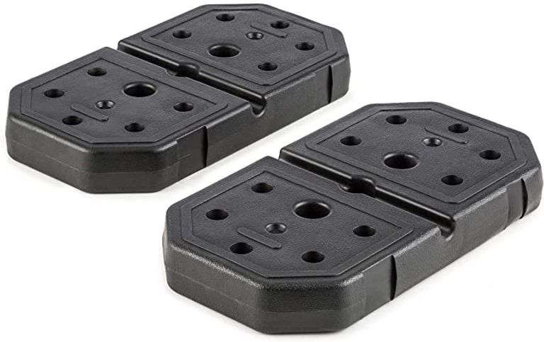 Pound BackPack Plate Vinyl Machine Weight (QTY 5- 12.5 lb Each) Ruck