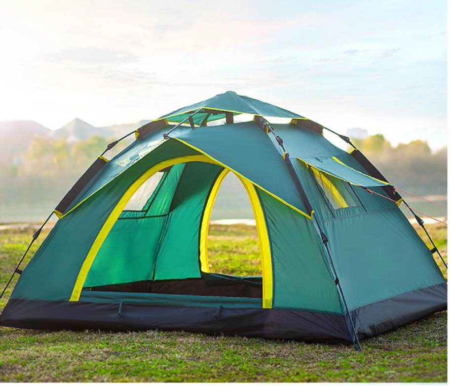 Instant Pop Up Tent Family Camping Tent Portable Tent Automatic Tent Waterproof Windproof for Camping Hiking Mountaineering