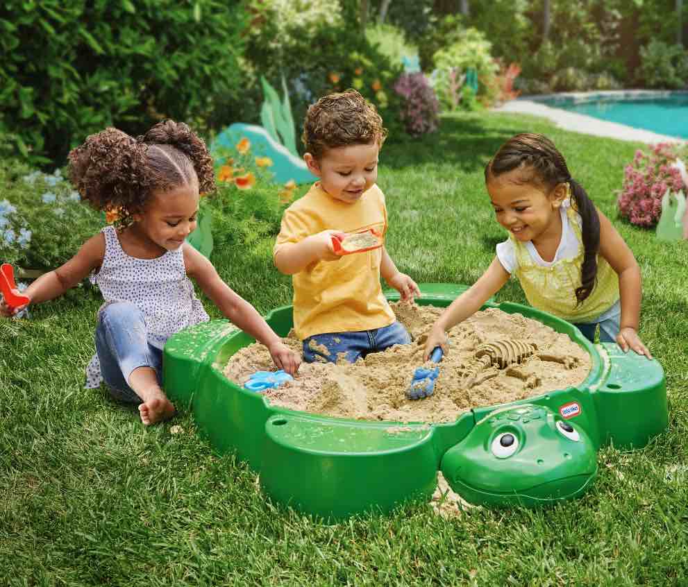Little Tikes Turtle Sandbox 2.0