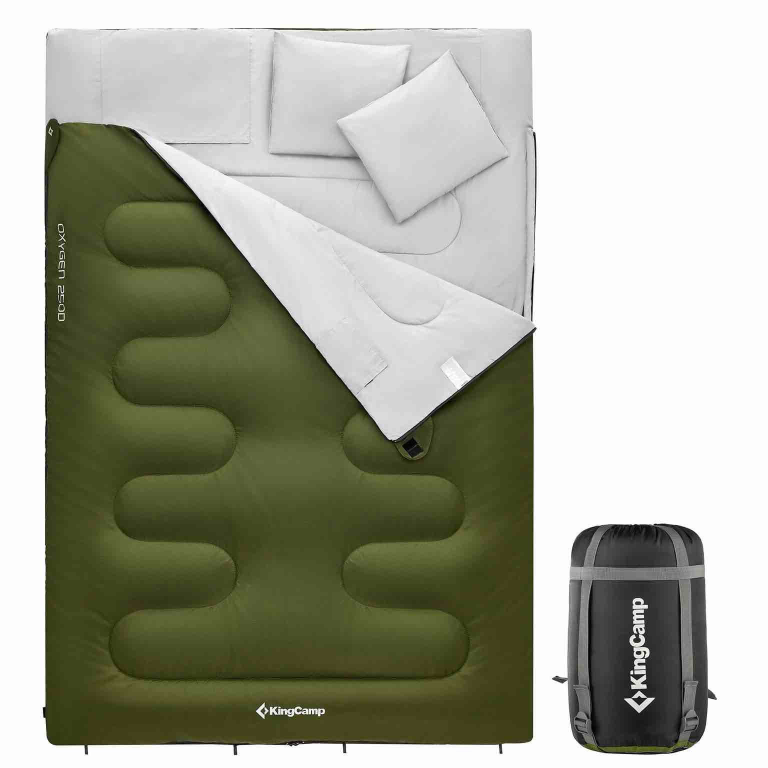 KingCamp   Double   Lightweight   Sleeping Bag