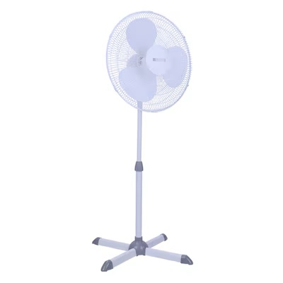 Utilitech 16-in 120 -Volt 3 -Speed Indoor White Oscillating Pedestal Fan