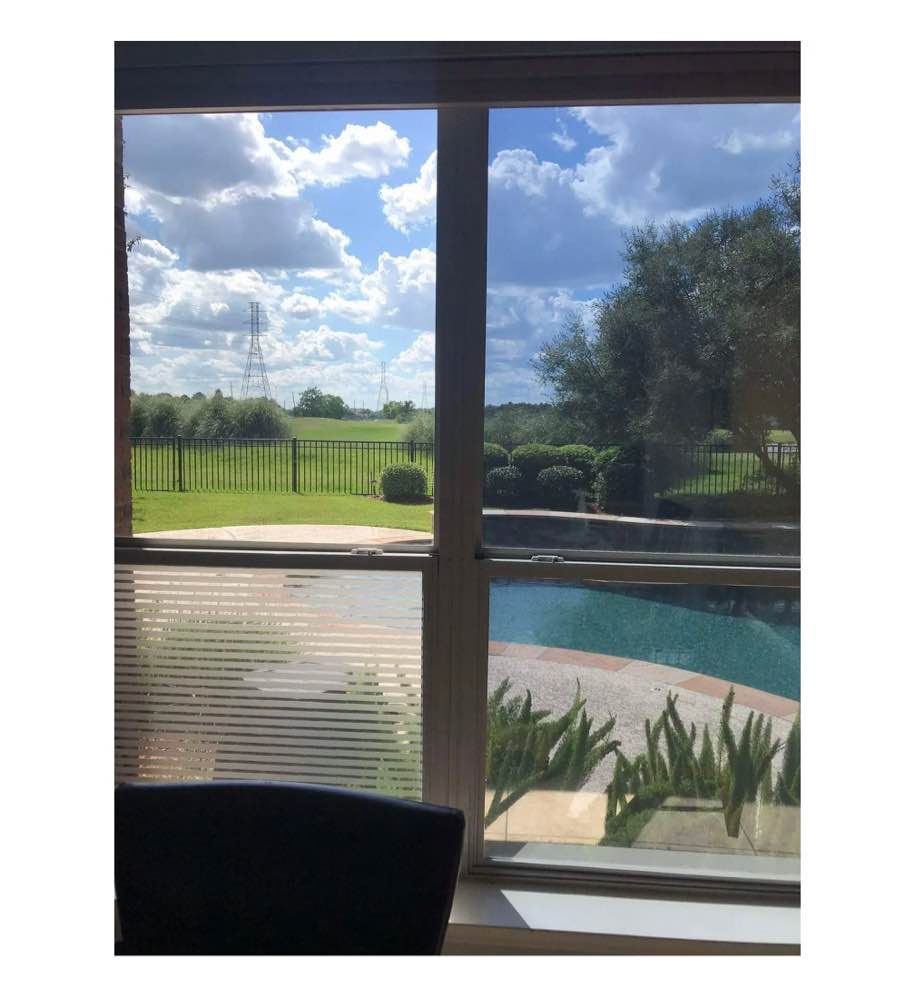 Rockrose One-Way Window Tint Film - 99% UV-resistant Reflective Window Film for Heat Blocking - Anti-Scratch Privacy Window Film for Home and Office -36 in. X 78 in.