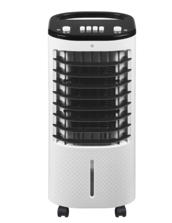 Factory Wholesale Small 3.5L Durable Vertical Dormitory Breeze Swamp Water Cooled Air Cooler with 7h Timer