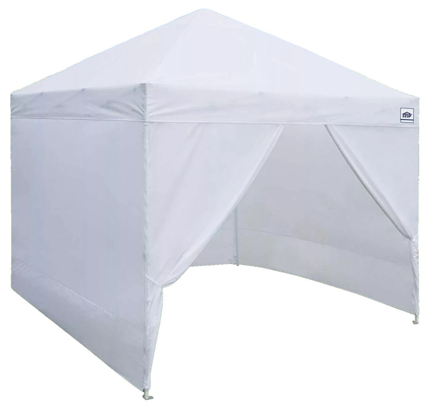 E-Z up, COUPWH10SC Instant Commercial Steel Framed 10' X 10' Canopy,   ((. not Cover ,Bag. ))