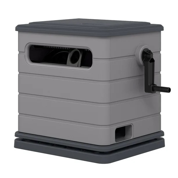 swivel water hose reel hideaway, 150ft