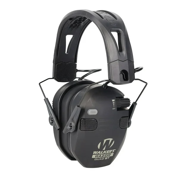 walker's bluetooth tacti-grip razor electronic hearing protection