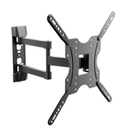promounts full motion tv wall mount for tvs 32-55 inch
