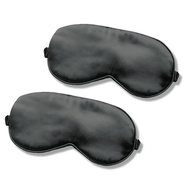 Satin Sleep Mask, 2 pk