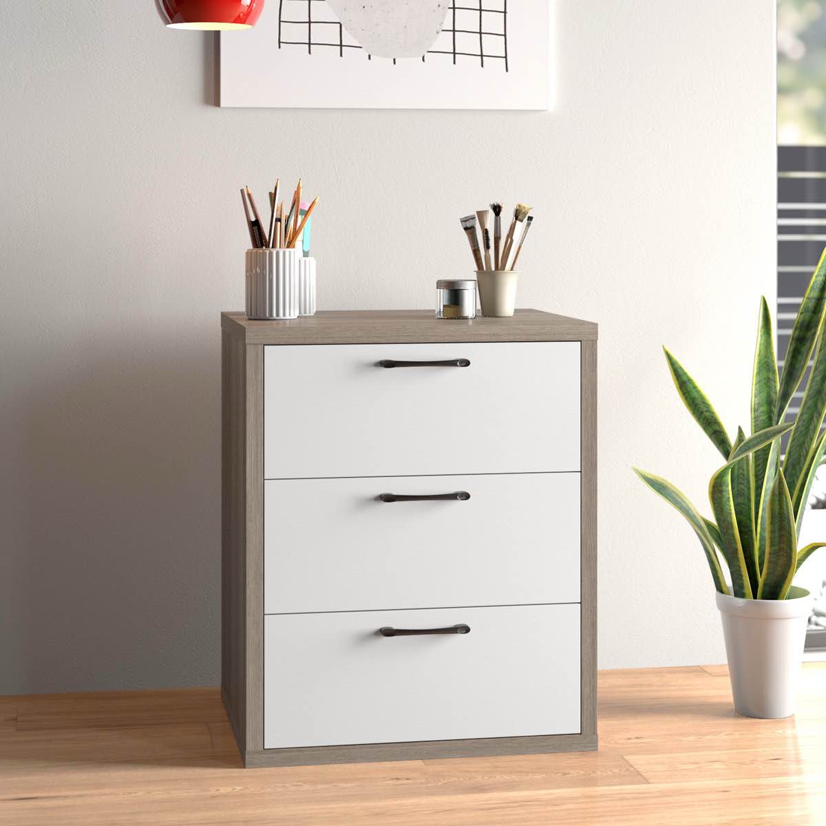 Azizah 3 Drawer Storage Chest