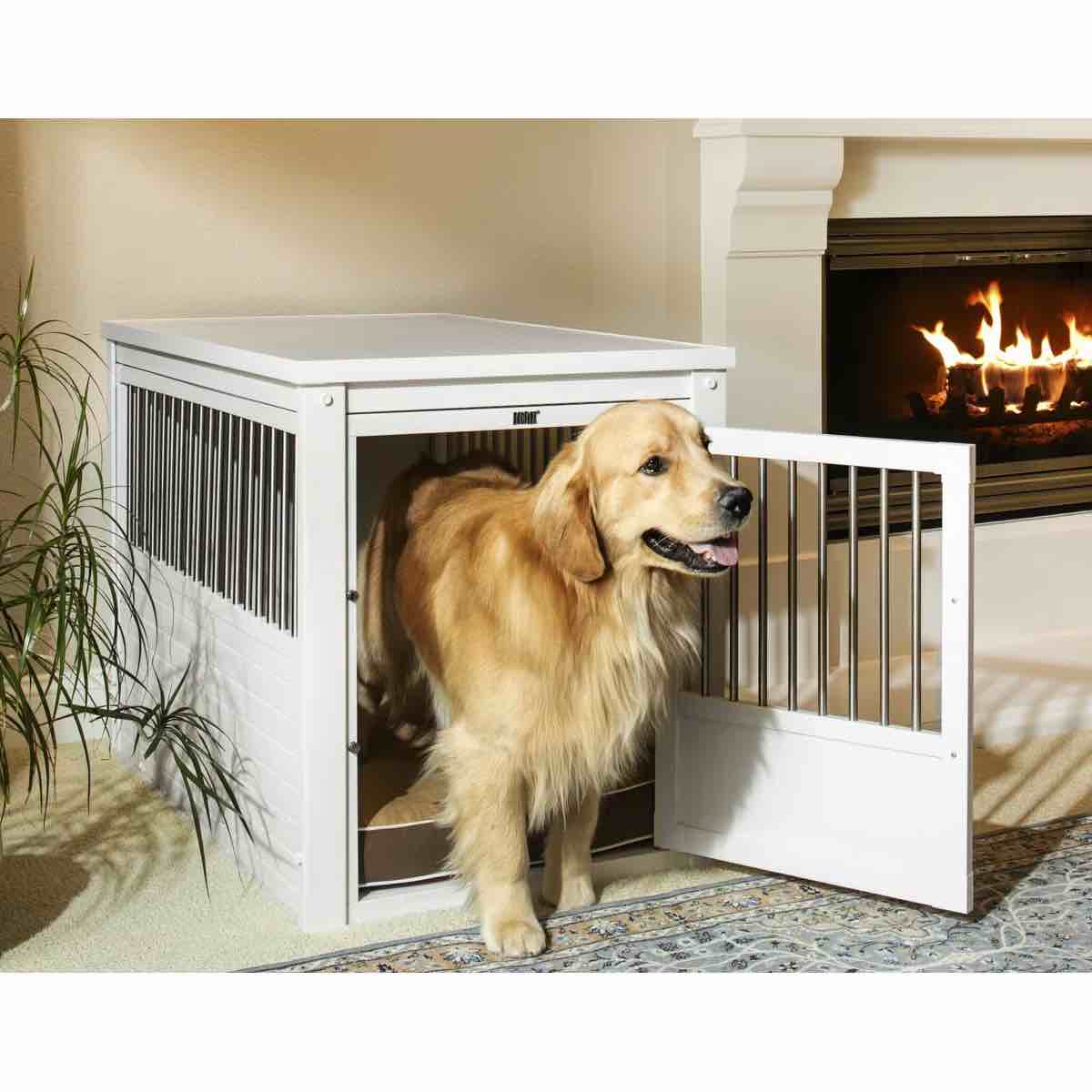 southwick ecoflex® furniture-style dog crate – end table design 