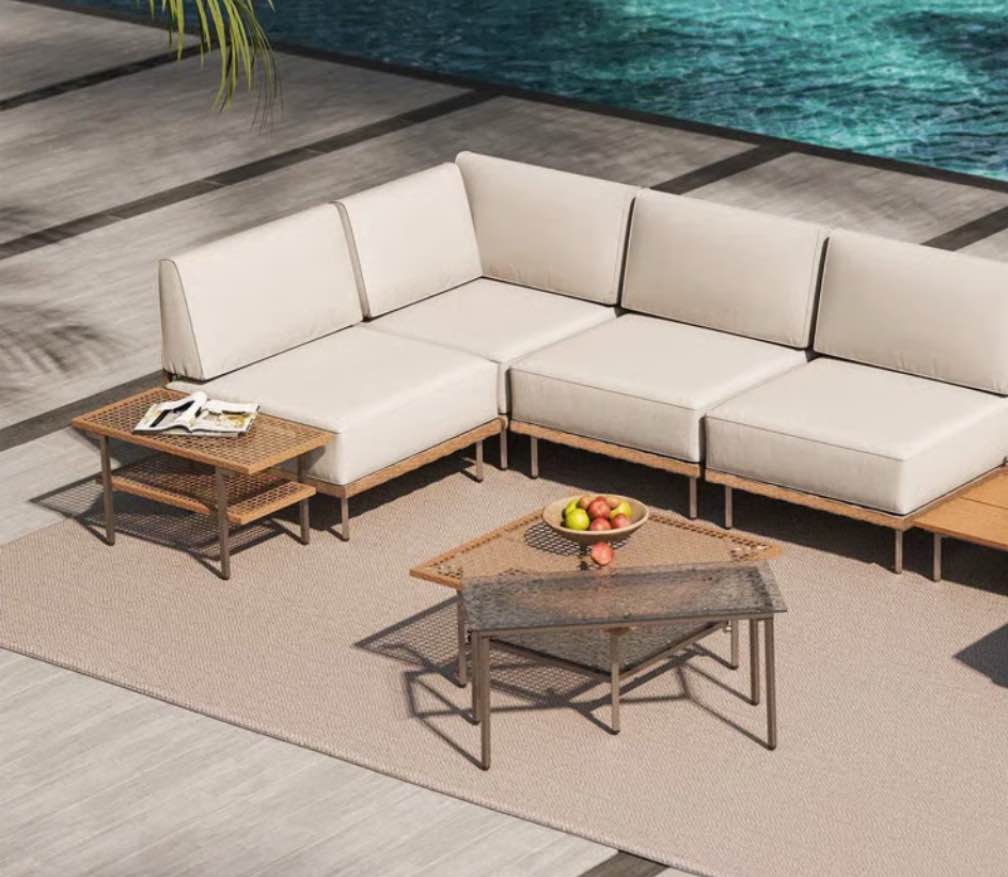 Bottom Table and Rectangle Table 