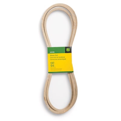 John Deere 161-in Belt, for 54 Riding Mower/Tractors, Replaces OEM Part Number