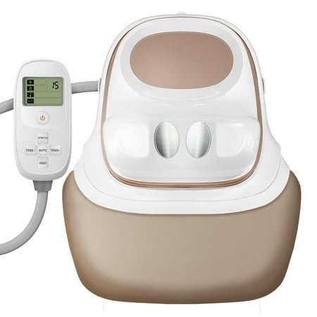 Dynamic Cervical Traction Device for Stretching and Exercising Neck Massager with Hot and Electrotherapy Multiple Intensity and Levels Available