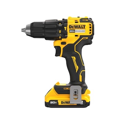 dewalt 1/2-in 20-volt max variable speed brushless cordless hammer drill-tool only