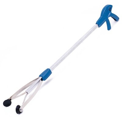 e-z reacher 2-in aluminum/plastic/rubber/stainless steel reacher