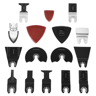 Oscillating Tool Accessories 16pc