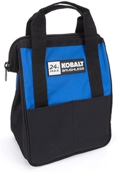 Kobalt Tool Bag Contractor Bag Soft Case