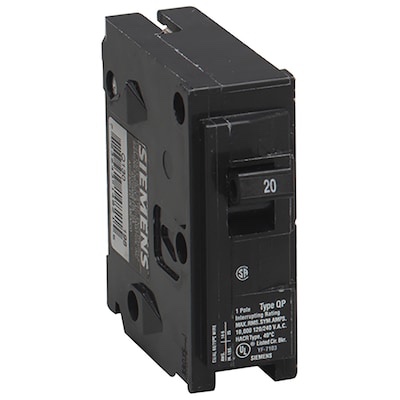 Parallax ITEQ120 One-Pole Circuit Breaker - 20 Amp