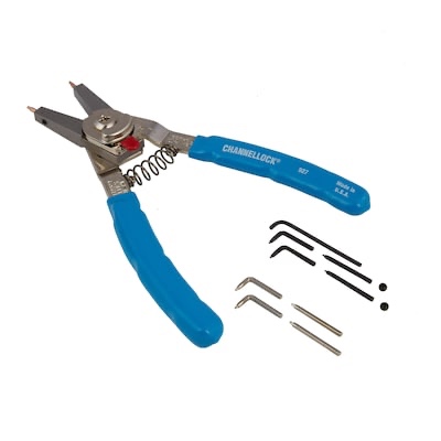 Channellock 927 8 in. Retaining Ring Plier