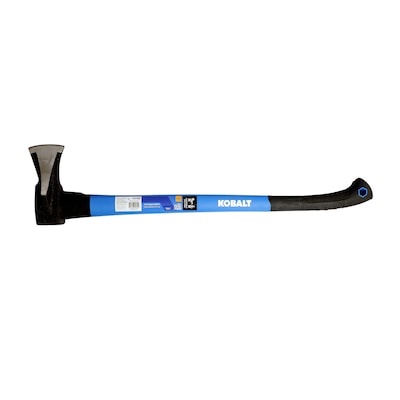kobalt 4.5-lb carbon steel wood splitter