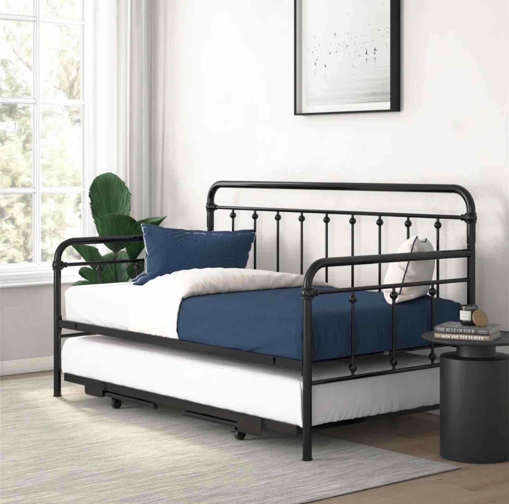 Beant Daybed with Pop Up Trundle Twin 