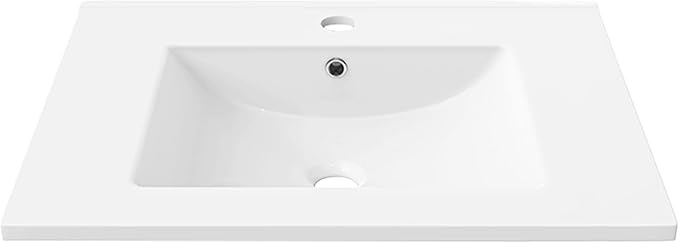Dayan 30" Vintage Bathroom Vanity Sink Top,