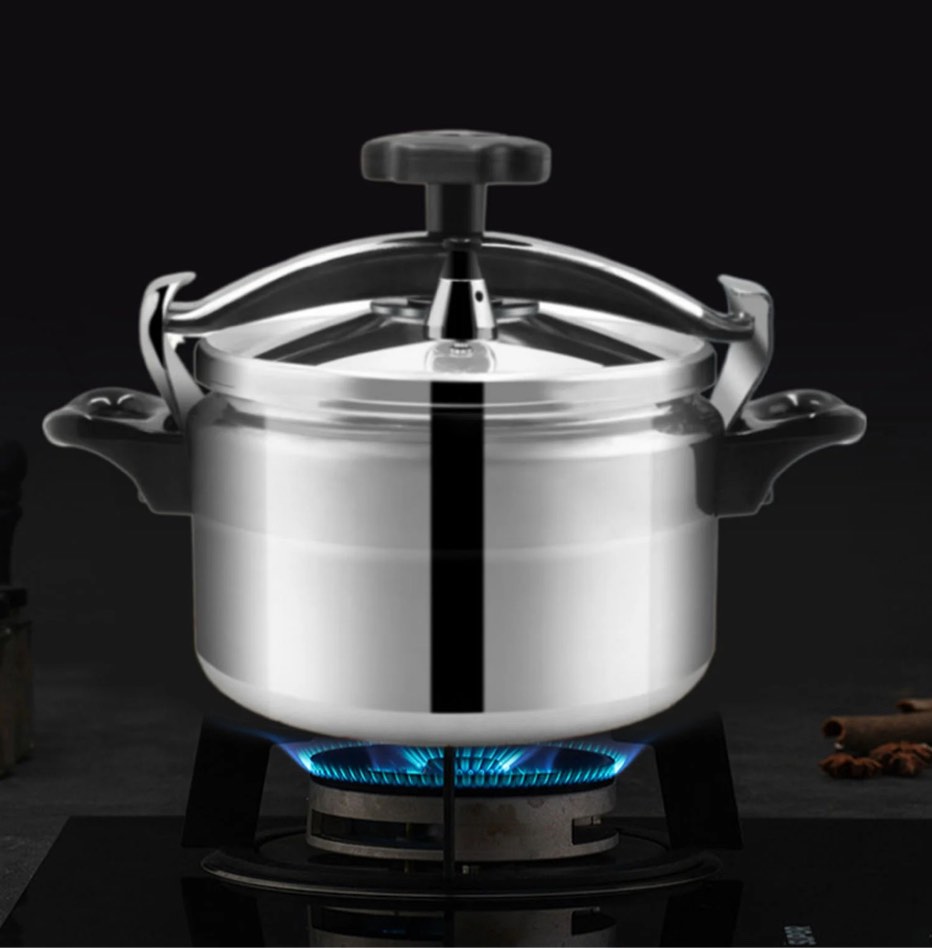 4.3 Quart Pressure Cooker Stove Fast Cooker Stovetop Pot for Gas or Electric Stoves