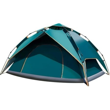 Portable Camping Tents for 2-3 Person Waterproof Lightweight Instant Tent Automatic Pop-up Tent for Camping Beach Backyard