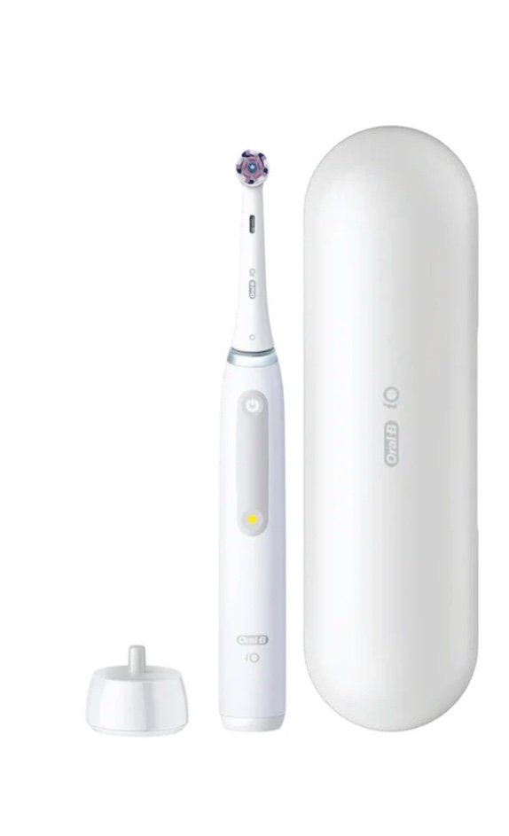 Oral-B iO Perfect Clean & Whiten Rechargeable Electric Toothbrush, 1-pack