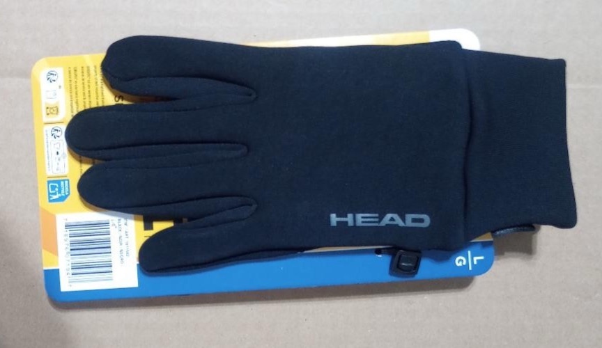 new head men's touchscreen running gloves l large black free us shipping