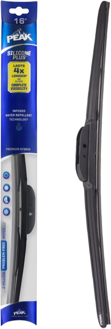 Peak Optix Plus Brand Windshield Wipers 16" Wiper Blade
