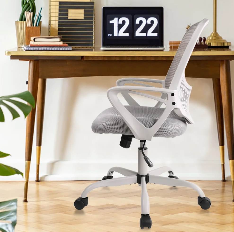 Yangming Ergonomic Mesh Office Chair  Executive Rolling Swivel Chair  Computer Chair with Lumbar Support Desk Task Chair for Women  Men