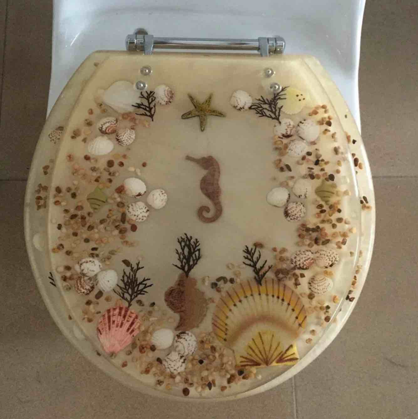 17'' Toilet Seat Sea Treasure