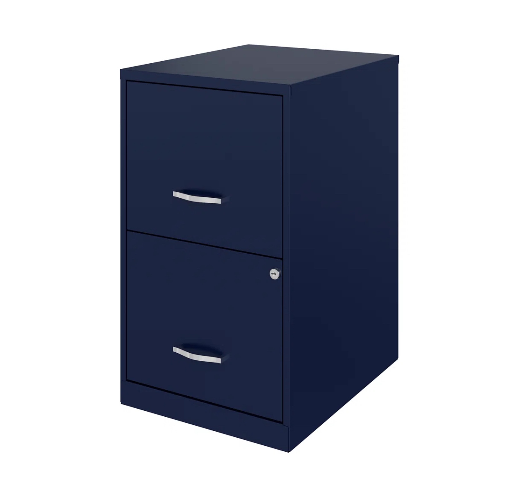 Skieler 18'' Deep 2 -Drawer File Cabinet with Accessory Drawer